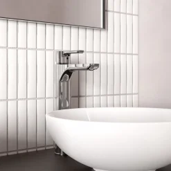 Mitigeur de lavabo/vasque H.31 cm, chrome, Kramer Goodlife