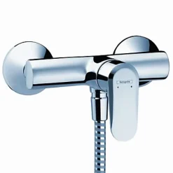 Mitigeur douche 2 trous Hansgrohe Ecos chromé