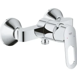 Mitigeur douche Bauloop monocommande et douchette Grohe Vitalio Start