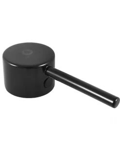 Mitigeur douche encastrable SEINA en laiton noir 15 cm