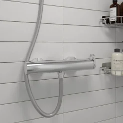 Mitigeur douche mécanique GoodHome Nyasa