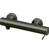 Mitigeur douche mécanique gun métal Essebagno Luisa