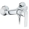 Mitigeur douche mécanique chrome NF Essebagno Largo