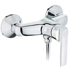 Mitigeur douche mécanique chrome NF Essebagno Largo