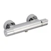 Mitigeur douche thermostatique chromé Essebagno Prime