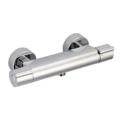 Mitigeur douche thermostatique chromé Essebagno Prime