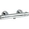Mitigeur douche thermostatique chrome Essebagno Oneo