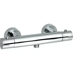 Mitigeur douche thermostatique chrome Essebagno Oneo