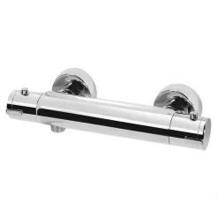 Mitigeur douche thermostatique, chrome, GoodHome Mayas
