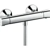 Mitigeur douche thermostatique HANSGROHE Ecostat Universal chromé
