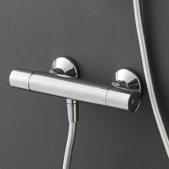 Mitigeur douche thermostatique JACOB DELAFON Simone chrome