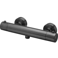 Mitigeur douche thermostatique gun métal Essebagno Luisa