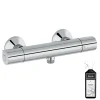 Mitigeur douche thermostatique JACOB DELAFON Simone chrome + nettoyant