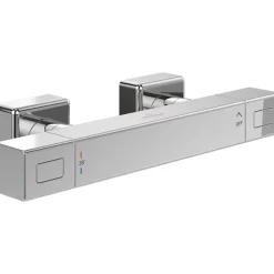 Mitigeur douche thermostatique VILLEROY ET BOCH Universal rectangle Chrome