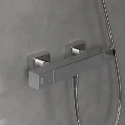Mitigeur douche thermostatique VILLEROY ET BOCH Universal rectangle Chrome