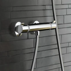 Mitigeur douche thermostatique HANSGROHE Ecostat Comfort chromé