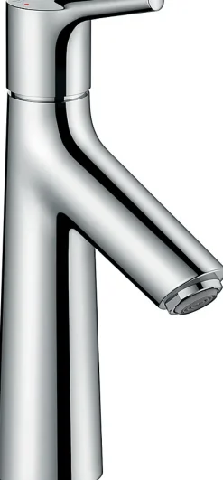 Mitigeur lavabo avec tirette et vidage Hansgrohe Talis S ComfortZone 100 surface chromé