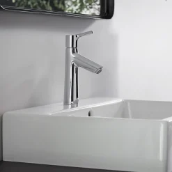 Mitigeur lavabo avec tirette et vidage Hansgrohe Talis S ComfortZone 100 surface chromé