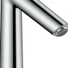 Mitigeur lavabo avec tirette et vidage Hansgrohe Talis S ComfortZone 190 surface chromé