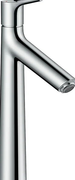 Mitigeur lavabo avec tirette et vidage Hansgrohe Talis S ComfortZone 190 surface chromé