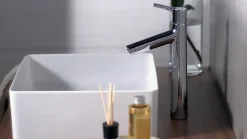 Mitigeur lavabo avec tirette et vidage Hansgrohe Talis S ComfortZone 190 surface chromé