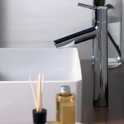 Mitigeur lavabo avec tirette et vidage Hansgrohe Talis S ComfortZone 190 surface chromé