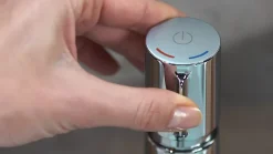 Mitigeur lavabo avec tirette et vidage Hansgrohe Talis Select S ComfortZone 190 surface chromé