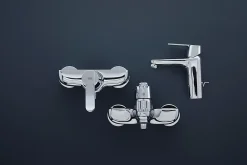 Mitigeur lavabo avec vidage Grohe Get finition chromé