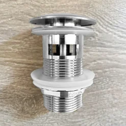 Mitigeur lavabo bas façon inox Essebagno Indus
