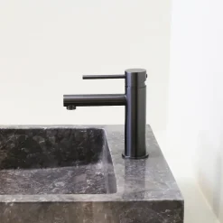 Mitigeur lavabo bas gun métal Essebagno Luisa