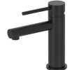 Mitigeur lavabo bas noir Essebagno Envol