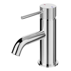 Mitigeur lavabo effet chrome taille M, GoodHome Owens