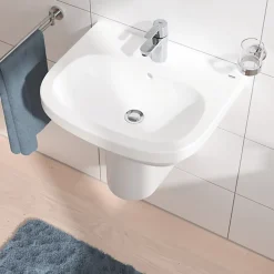 Mitigeur lavabo GROHE Quickfix Start 2021 avec tirette et vidage chromé taille S
