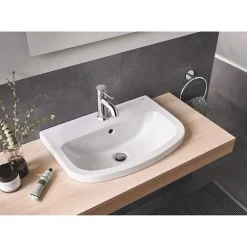 Mitigeur lavabo GROHE Start Classic - Tirette de vidage - Économie d'eau - Garantie 5 ans