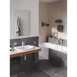 Mitigeur lavabo GROHE Start Classic - Tirette de vidage - Économie d'eau - Garantie 5 ans