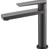 Mitigeur lavabo haut gris gun métal Essebagno Allure