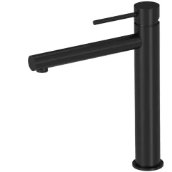 Mitigeur lavabo haut noir Essebagno Envol