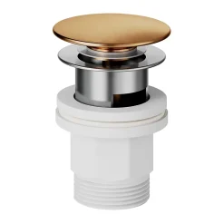 Mitigeur lavabo mécanique M, doré, GoodHome Owens