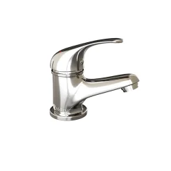 Mitigeur lavabo OLLY - Acier Inoxydable
