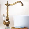 Mitigeur lavabo rehausse retro FLORINA or ancien