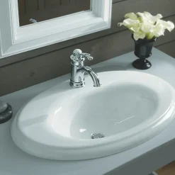 Mitigeur lavabo retro JACOB DELAFON Fairfax