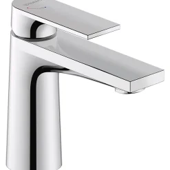 Mitigeur lavabo taille S DURAVIT Tulum Freshstart chromé sans tirette ni vidage