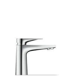 Mitigeur lavabo taille S DURAVIT Tulum Freshstart chromé sans tirette ni vidage