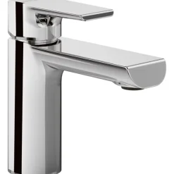 Mitigeur lavabo VILLEROY ET BOCH Liberty S avec tirette Chrome