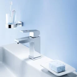 Mitigeur lave main eau froide GROHE Eurocube S