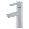 Mitigeur lave mains blanc Essebagno Luisa