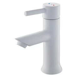 Mitigeur lave mains blanc Essebagno Luisa