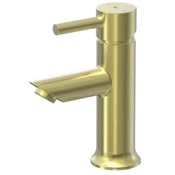 Mitigeur lave mains or brossé Essebagno Luisa