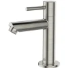 Mitigeur lave-mains façon inox eau froide Essebagno Deco