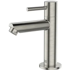 Mitigeur lave-mains façon inox eau froide Essebagno Deco